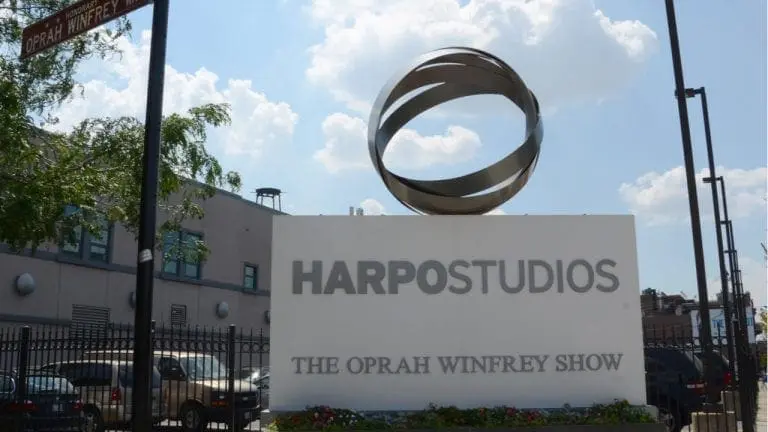 A conversation with Oprah…