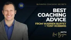 Business Coaching Secrets with Karl Bryan ep 198