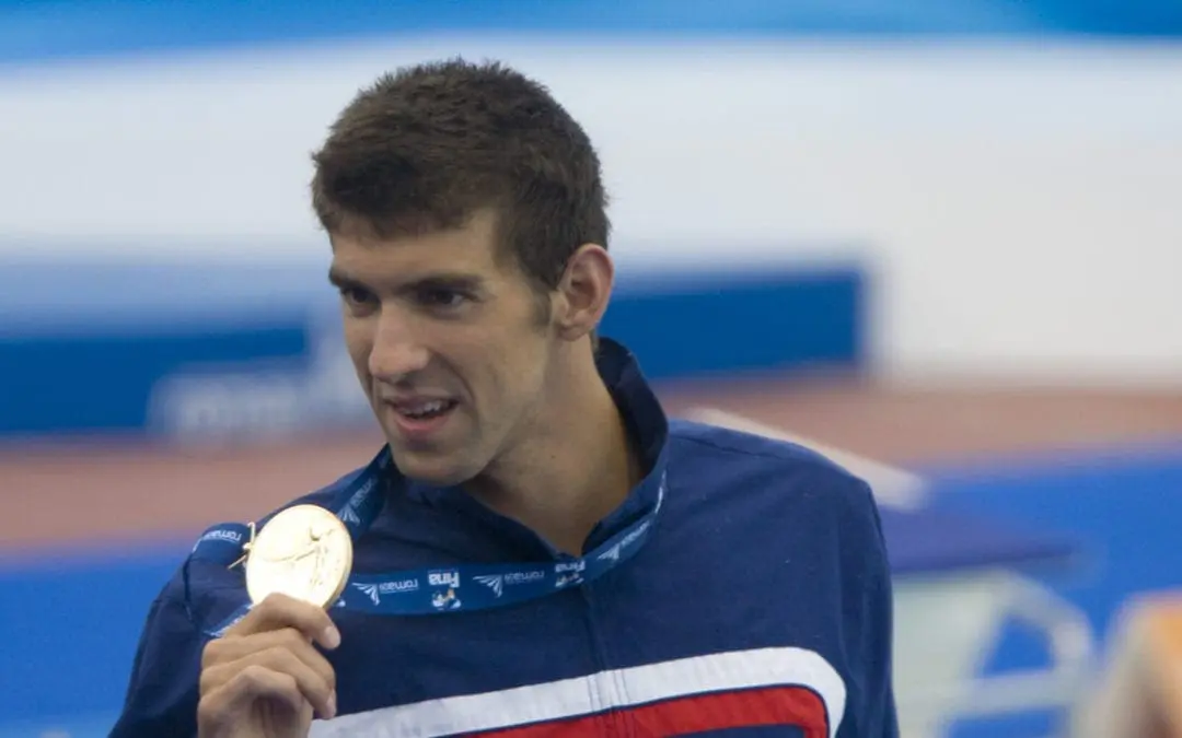 Michael Phelps Interview