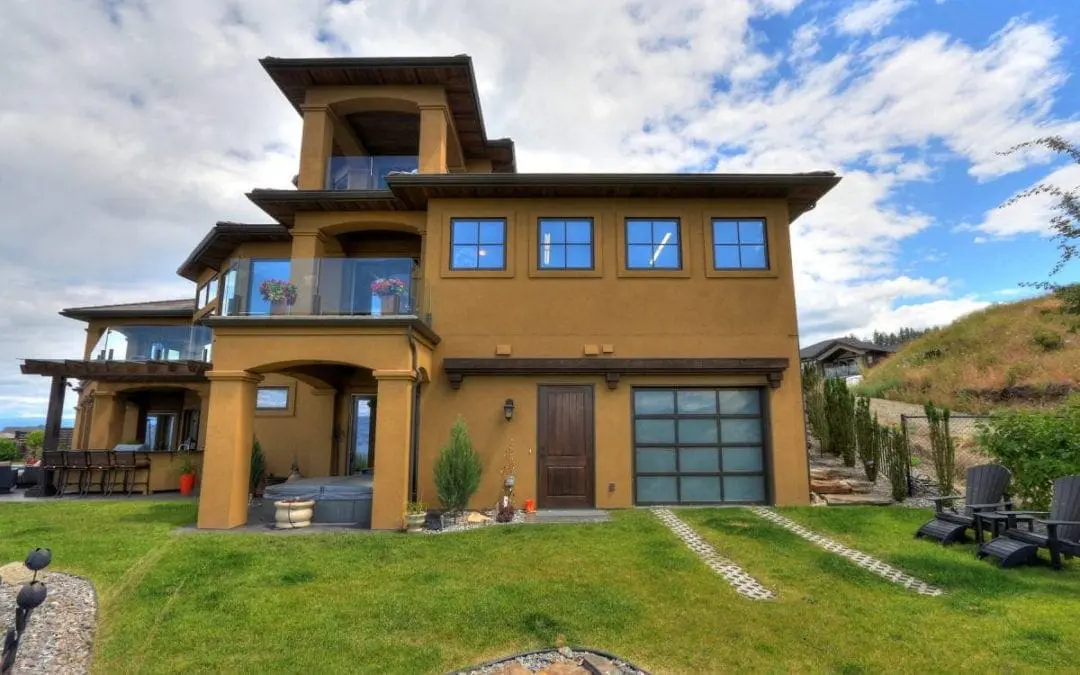 My Eight Car Garage (Two Stories)