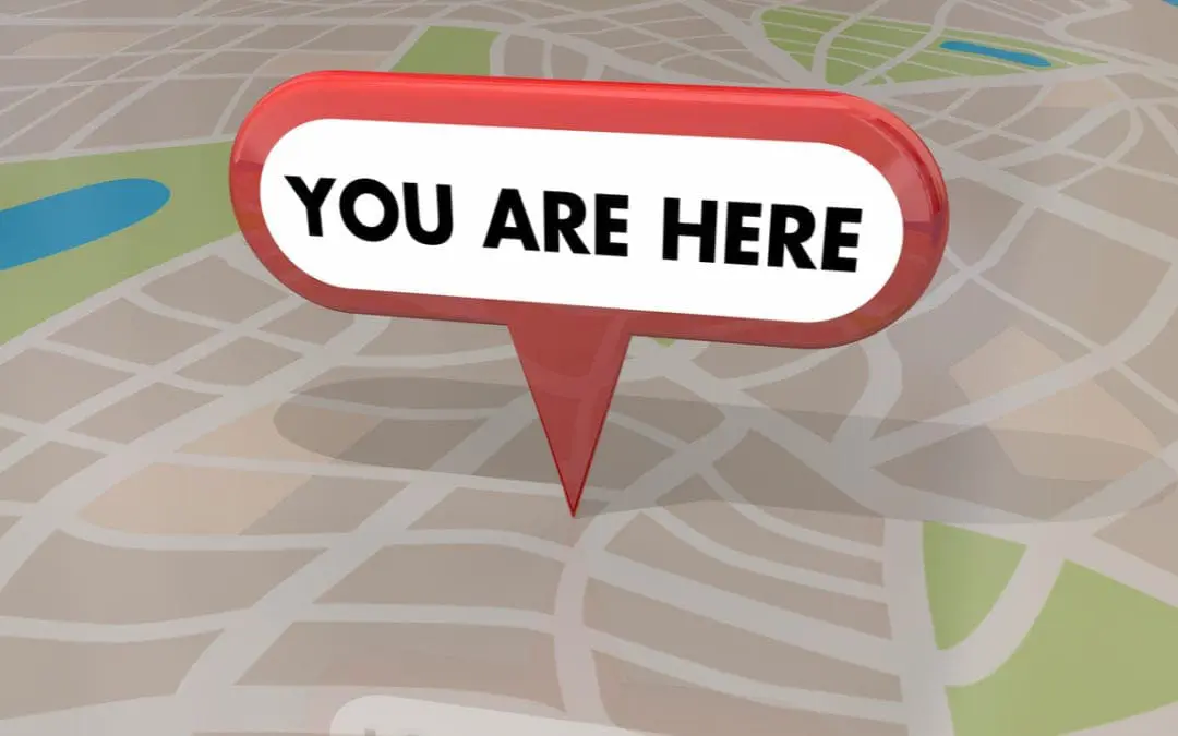 One Thing: Day 177: You Are Here