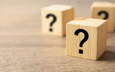 One Thing: Day 209: The Questions