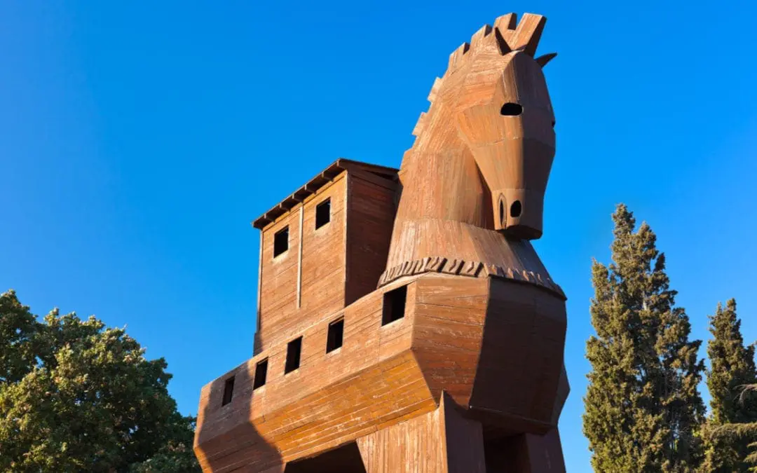 One Thing: Day 270: The Trojan Horse