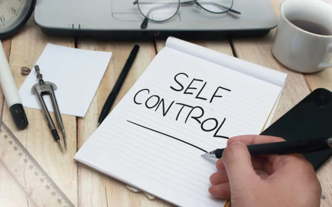 One Thing: Day 283: Self Control