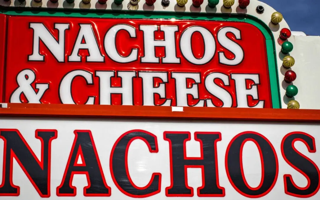 One Thing: Day 297: Football. Nachos. Coke.