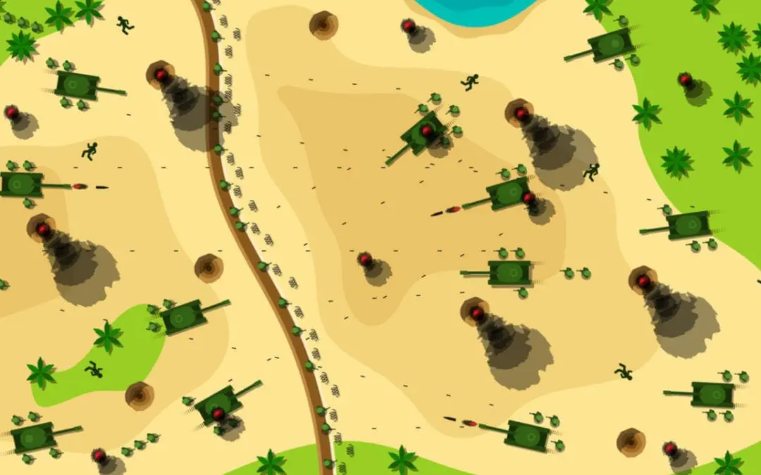 One Thing: Day 308: The War Zone