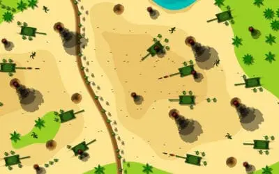 One Thing: Day 308: The War Zone