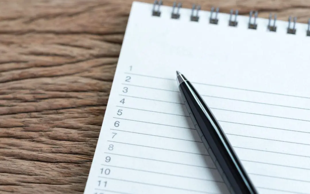 One Thing: Day 312: My 14 Reasons