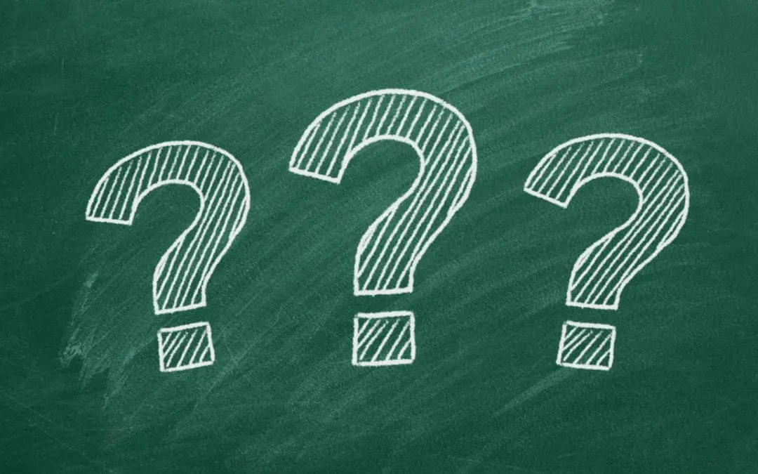 One Thing: Day 314: The Wrong Question