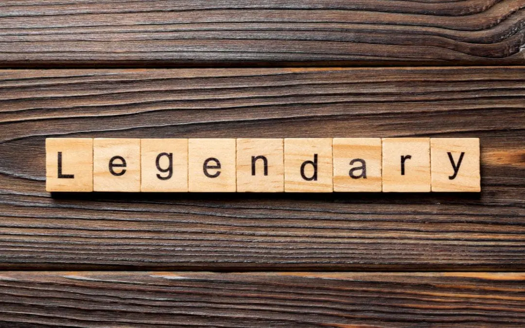 One Thing: Day 359: Becoming Legendary Part 1