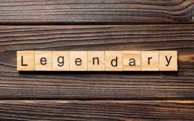 One Thing: Day 359: Becoming Legendary Part 1