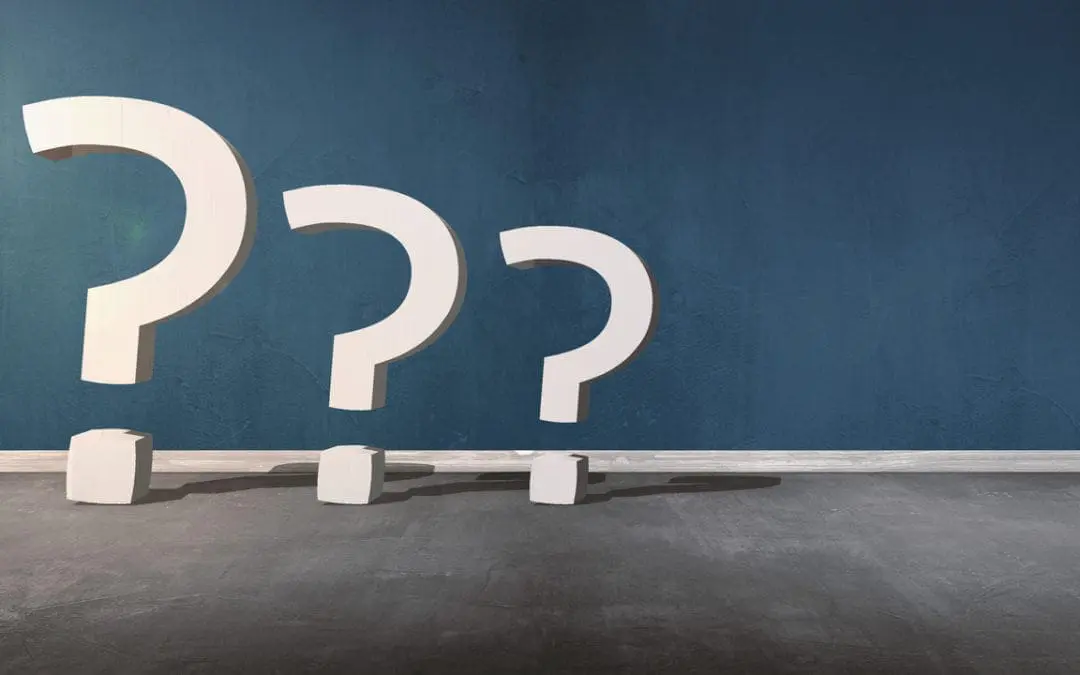 One Thing: Day 372: Three Questions