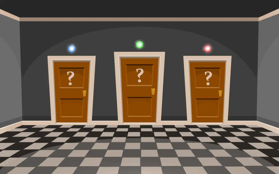 One Thing: Day 452: The Three Doors