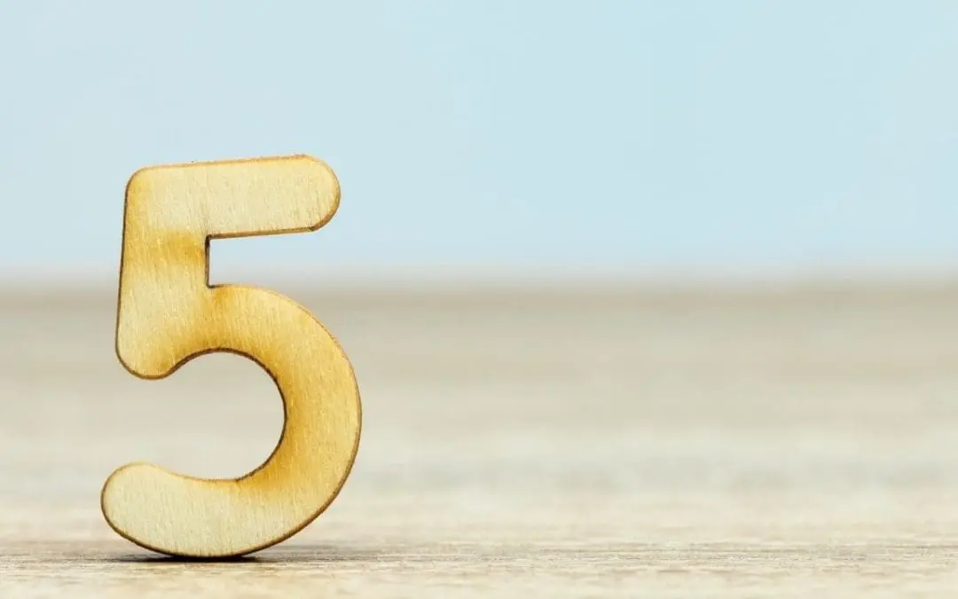 One Thing: Day 535: Your 5 Bottlenecks