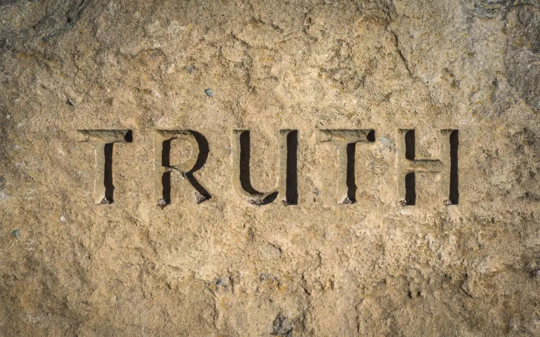 One Thing: Day 560: The Truth