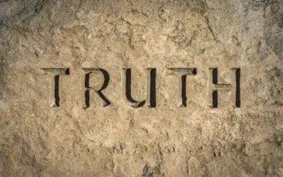 One Thing: Day 560: The Truth