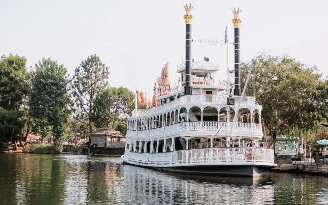 One Thing: Day 565: 3 Steamboats