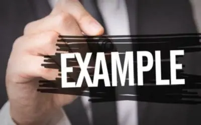 One Thing: Day 573: An Example