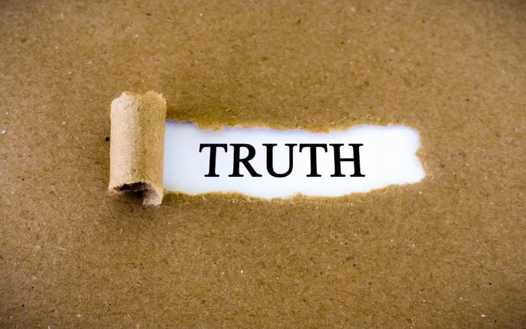 One Thing: Day 591: The TRUTH