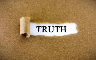 One Thing: Day 591: The TRUTH