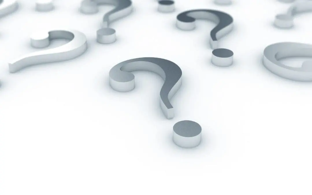 One Thing: Day 594: Truth. Five. Questions.