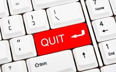 One Thing: Day 616: Quit