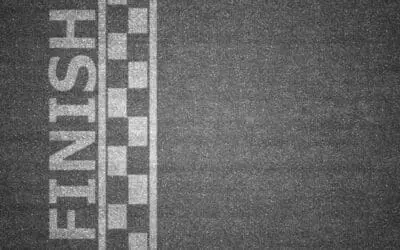 One Thing: Day 718: The Finish Line