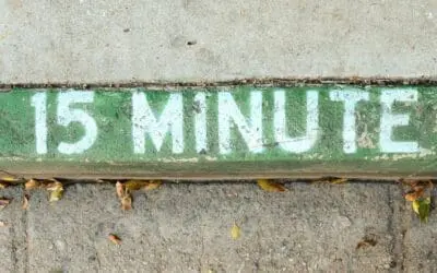 One Thing: Day 781: 15 Minutes