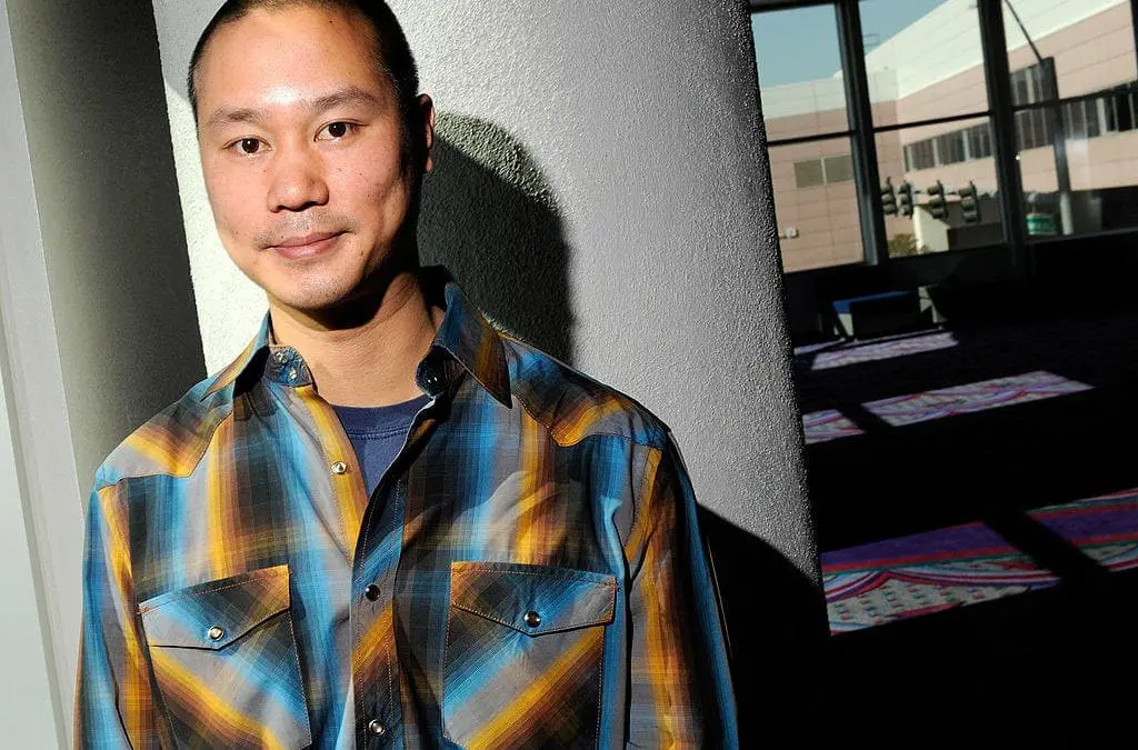 Peter Pan Meets COVID” RIP Tony Hsieh