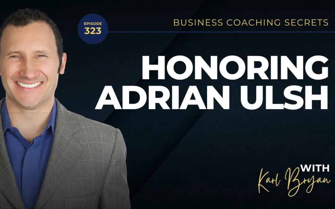 BCS 323 – Honoring Adrian Ulsh