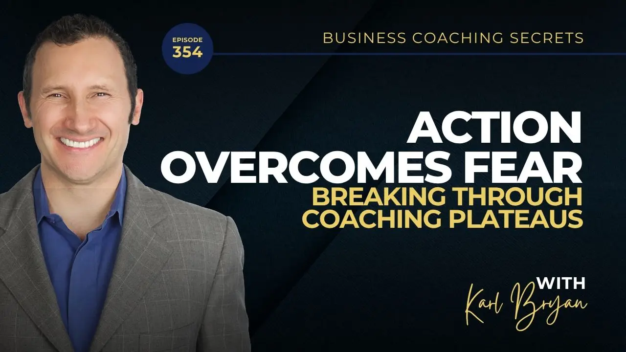 Podcast New Episode (10) Discover actionable strategies, mindset tips, and business coaching secrets from Carl Bryan and Road Dog to grow your coaching business.