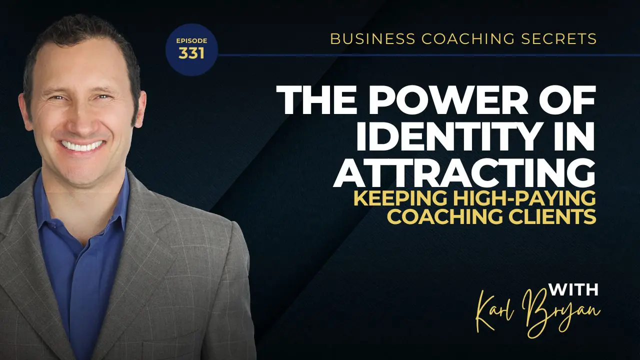 Unlock powerful coaching strategies with Carl Bryan as he shares secrets to attracting high-end clients, building relationships, and mastering the art of business coaching.