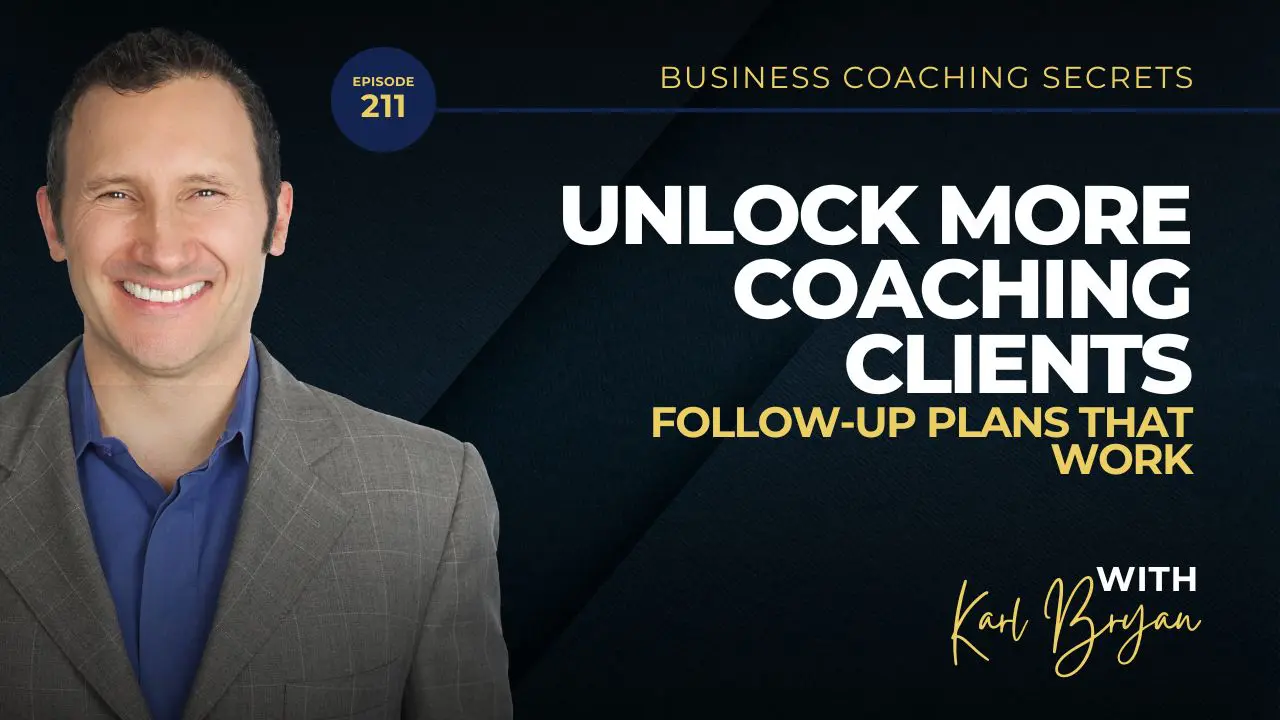 Podcast New Episode (12) Discover proven strategies for business coaches to attract high-end clients, master trade show follow-ups, and generate powerful referrals in this insightful episode.