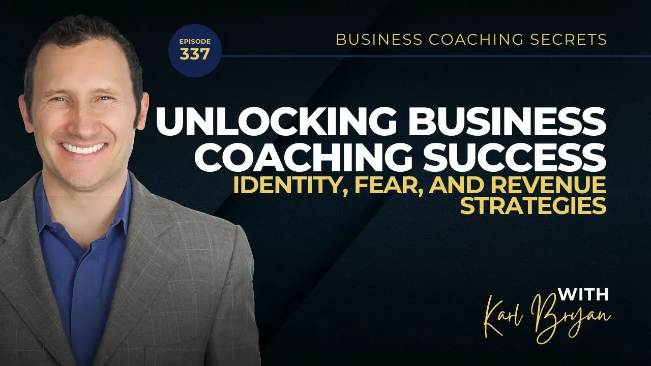 Unlock the secrets to building a thriving coaching business with Karl Bryan and Rode Dog as they share real-world strategies, identity breakthroughs, and actionable success tips.