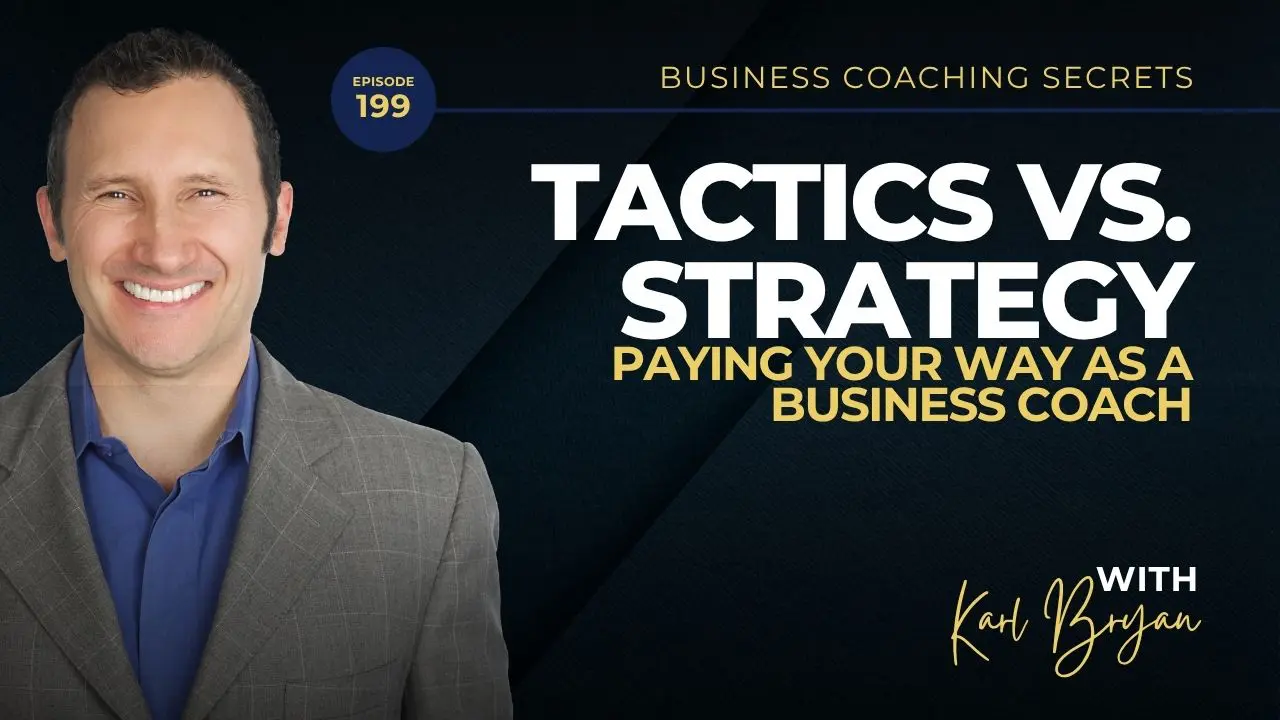Podcast New Episode (14) Unlock business coaching secrets with Karl Bryan! Discover proven strategies for attracting clients, live events, VIP offers, and building a thriving coaching practice.