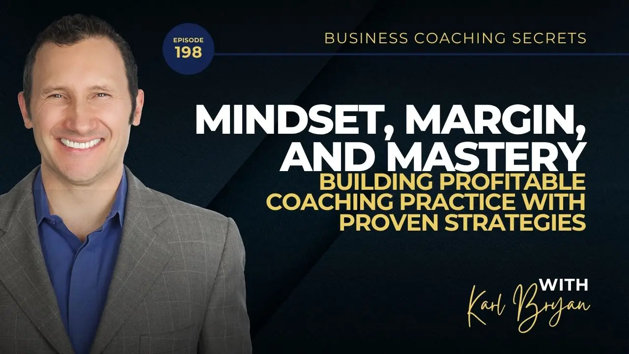 Podcast New Episode (15) Discover top business coaching secrets with Karl Bryan and Rode Dog! Actionable tips on landing clients, growth strategies, and expert advice from industry legends.