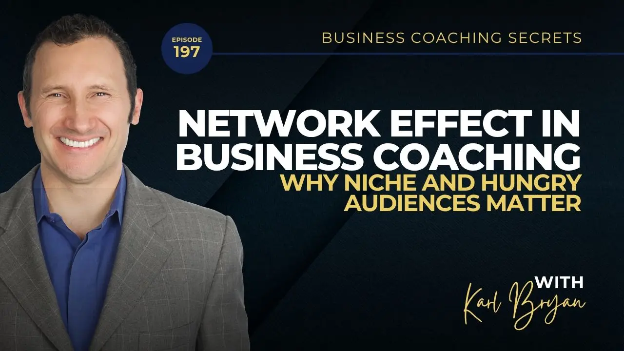 Podcast New Episode (16) Unlock business coaching secrets to attract high-paying clients, scale your practice, and learn practical strategies for growth with Carl Bryan and Road Dog.