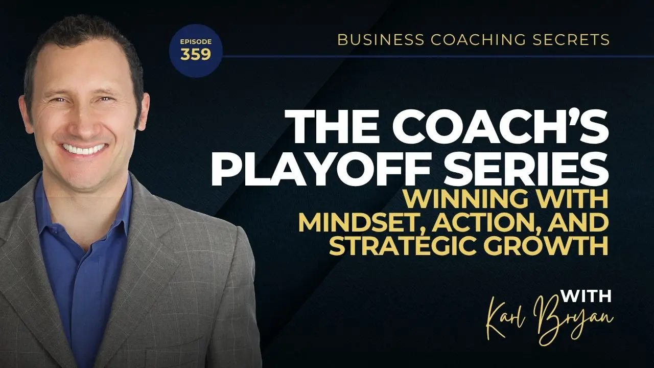 Discover the latest strategies and frameworks for business coaches. Carl Bryan and Road Dog reveal real-world tactics to attract and retain clients.