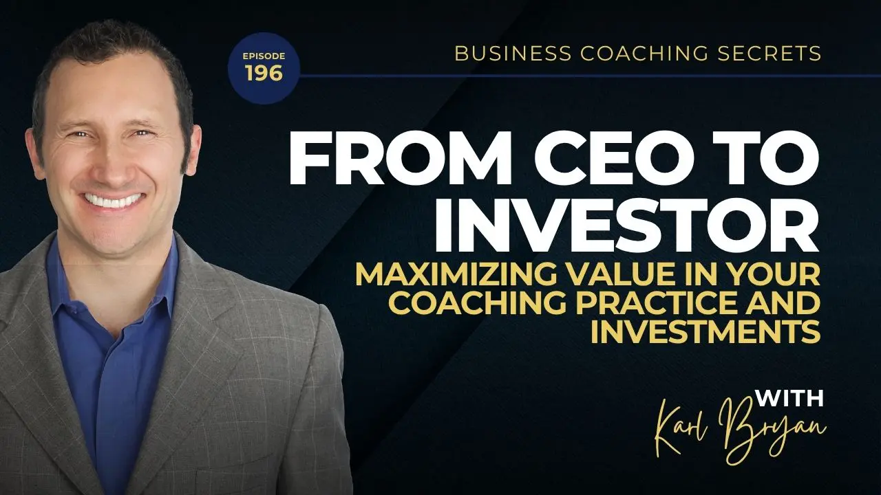 Podcast New Episode (17) Unlock top business coaching secrets with Carl Bryan. Learn client attraction, mindset mastery, investing strategies, and practical tips to accelerate your coaching practice.