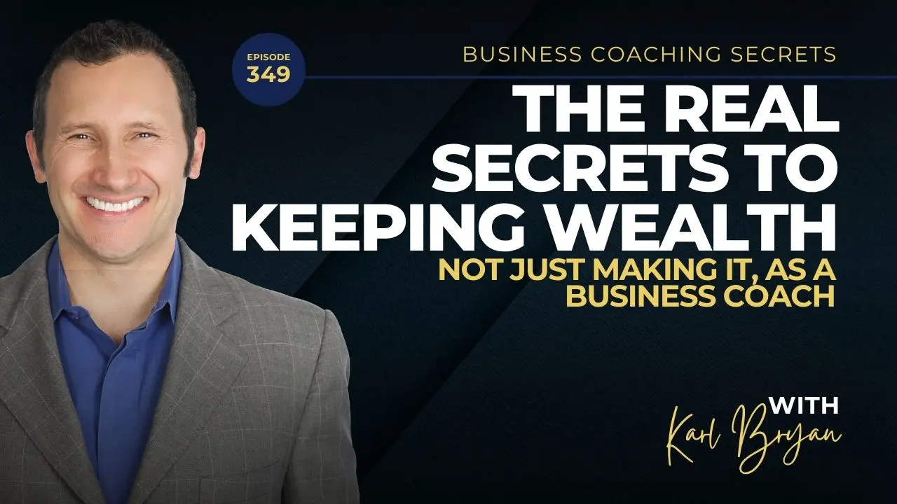 Discover proven strategies, mental hacks, and real-world business coaching secrets for building wealth, attracting clients, and thriving with AI.