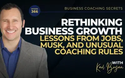 BCS 366 – Rethinking Business Growth: Lessons from Jobs, Musk, and Unusual Coaching Rules