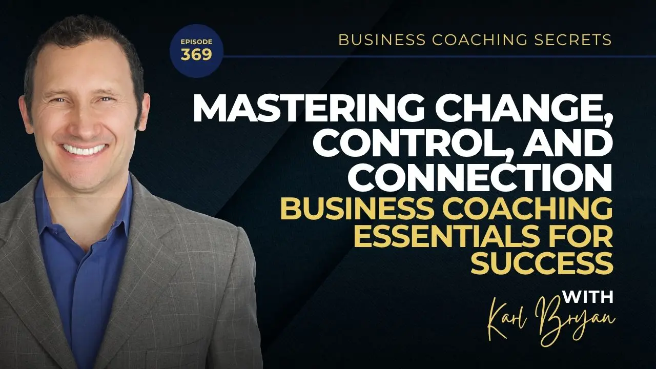 Discover business coaching strategies, the power of connection, and practical tips for growth with Carl Bryan and Road Dog on Business Coaching Secrets episode 369.