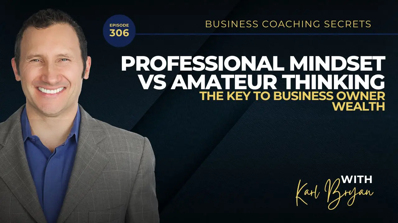 Unlock the secrets to thriving as a business coach! Episode 305 dives into goal setting, overcoming industry mistakes, clarity, and building a coaching practice clients love.