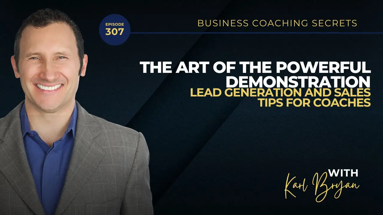 Podcast New Episode (63) Unlock the secrets to building a six and seven-figure coaching business with proven strategies, mindset shifts, and frameworks from Business Coaching Secrets episode 306.