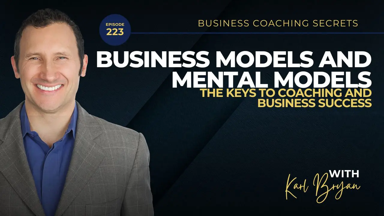 Discover top business coaching secrets! Learn how to sign high-paying clients, master live events, improve presentations, and apply winning mental models from experts.
