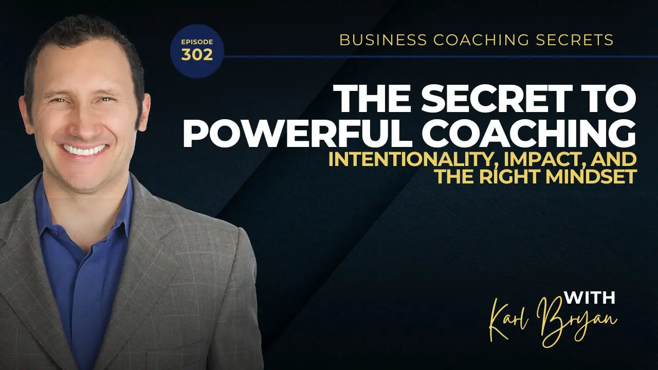 Struggling with overwhelm in your coaching business? Discover Karl Bryan’s secrets to setting powerful goals, increasing focus, and keeping clients for the long term.