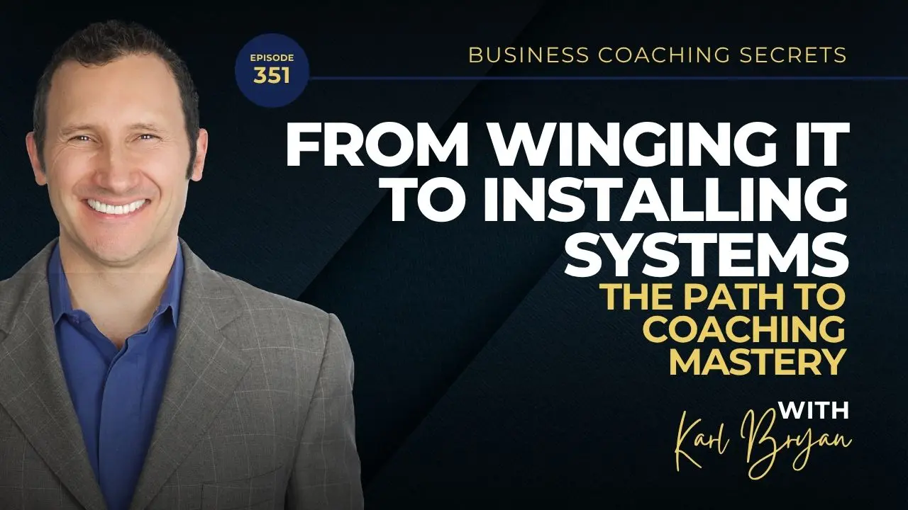 Podcast New Episode (7) Discover elite business coaching traits, mindset strategies, and insights on success, wealth, and making an impact with Karl Bryan and Road Dog.