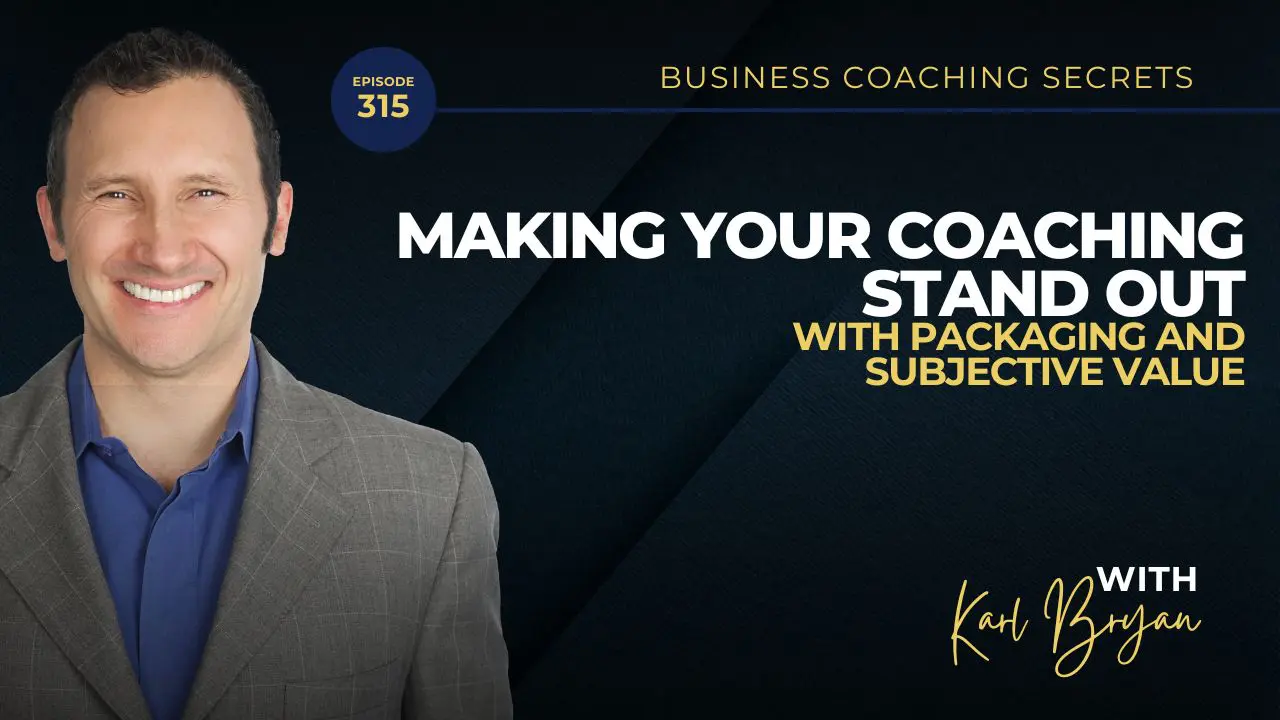 Podcast New Episode (70) Discover powerful strategies, AI insights, and proven frameworks to attract high-end clients and grow your business coaching practice on this episode of Business Coaching Secrets!