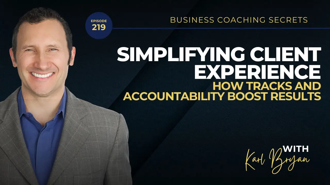 Discover powerful strategies for managing client overwhelm, building coaching software, and leveraging hypnosis in sales on this episode of Business Coaching Secrets!