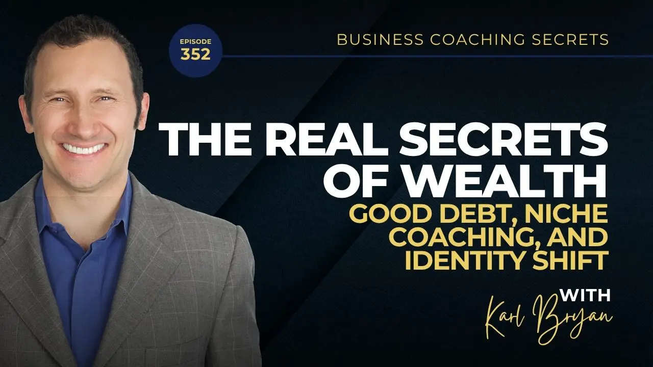 Discover strategies to attract high-end coaching clients, master wealth-building, and boost your business coaching practice with Carl Bryan and Road Dog.